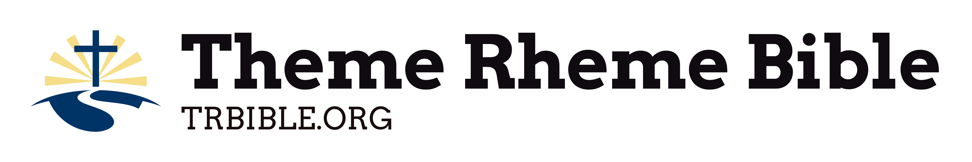 Theme Rheme Bible